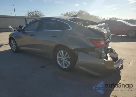 2017 Chevrolet Malibu Lt from USA, damaged, VIN 1G1ZE5ST2HF196716